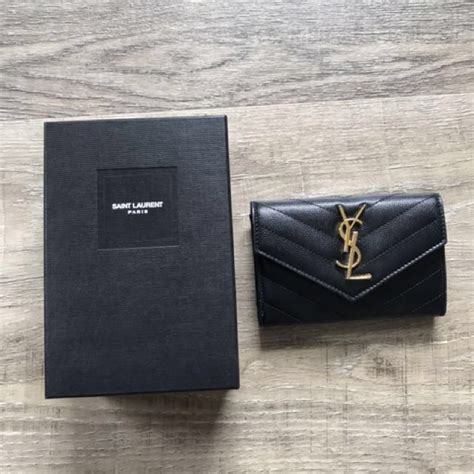 ysl coin case|YSL wallet st laurent.